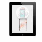 iPad 5th Gen Front Screen Replacement-LCD & Glass